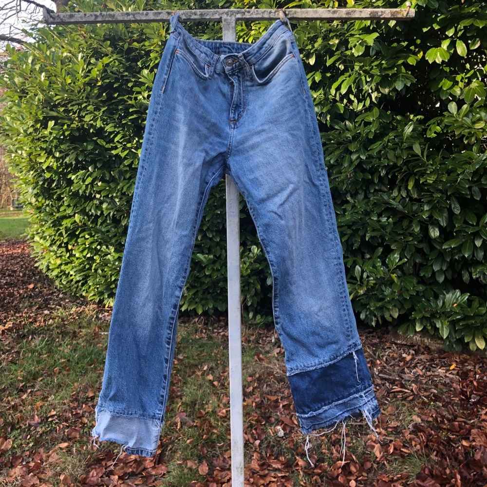 High Waisted Jeans